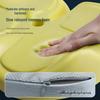 Japanese Memory Foam Seat Cushion - Hip & Lumbar Support for Office Chair, All-Season Comfort