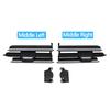 Car Middle Left Right Air Vent Grille AC Vent Slide Clip Repair Kit For BMW 1 2 3 4 Z4 X3 X4 Series F40 F44 G20 G28 G29 G01 G02