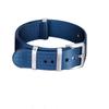 High-End NATO One-Piece Nylon Watch Strap - Canvas Woven, Sizes 18/20/22/24.