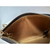 Used CELINE Coin & Card Pouch with Hook, Triomphe Canvas, Black