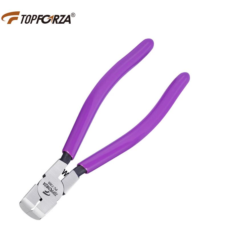 TOPFORZA PC-7205 6-inch 90-Degree Flush Cutter