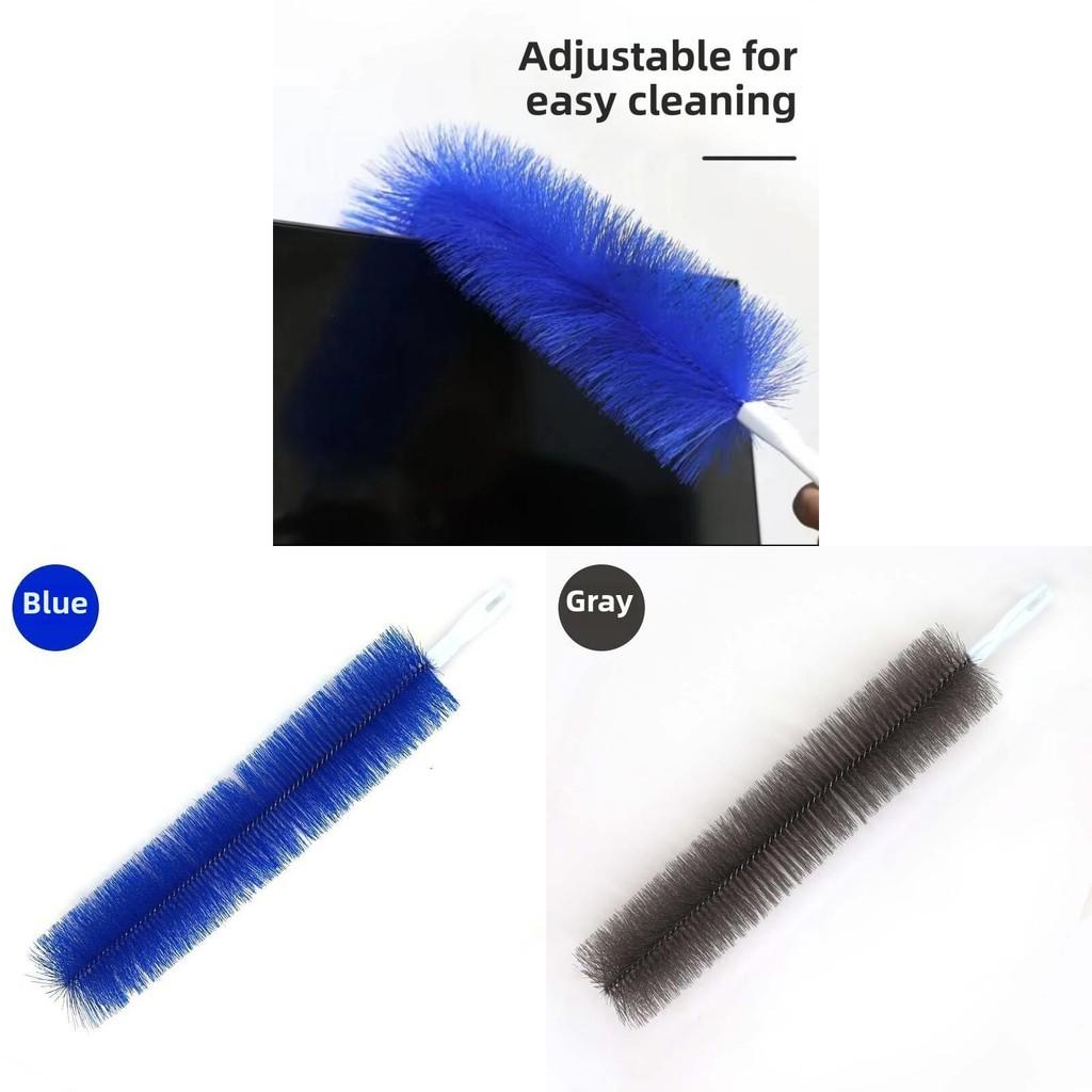 Plastic Fan Cleaning Brush With Dust Remover For Home Office Use