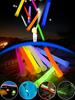1-2Set Glow Sticks Waterproof 6 Inch Concert Party Outdoor Emergency Light Stick with Hook Non-toxic Hiking Camping Equipment