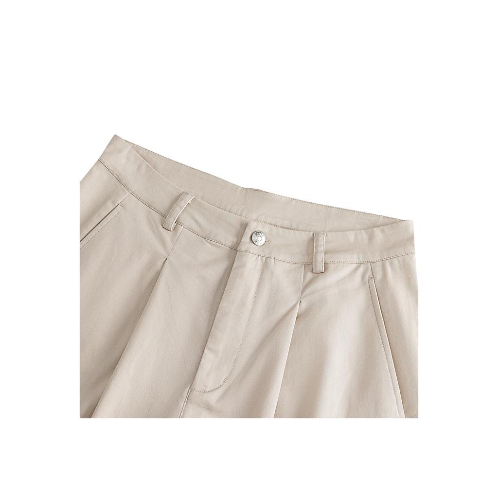 Anta Kyrie Basketball Series Woven Long Pants Spring 2026 Casual Pants Women bottoms Mud-Gray 962611501-2