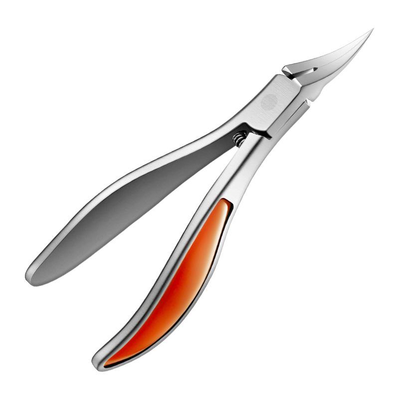 Eagle Beak Stainless Steel Cuticle Nipper and Toenail Clipper - Super Sharp Beveled Edge
