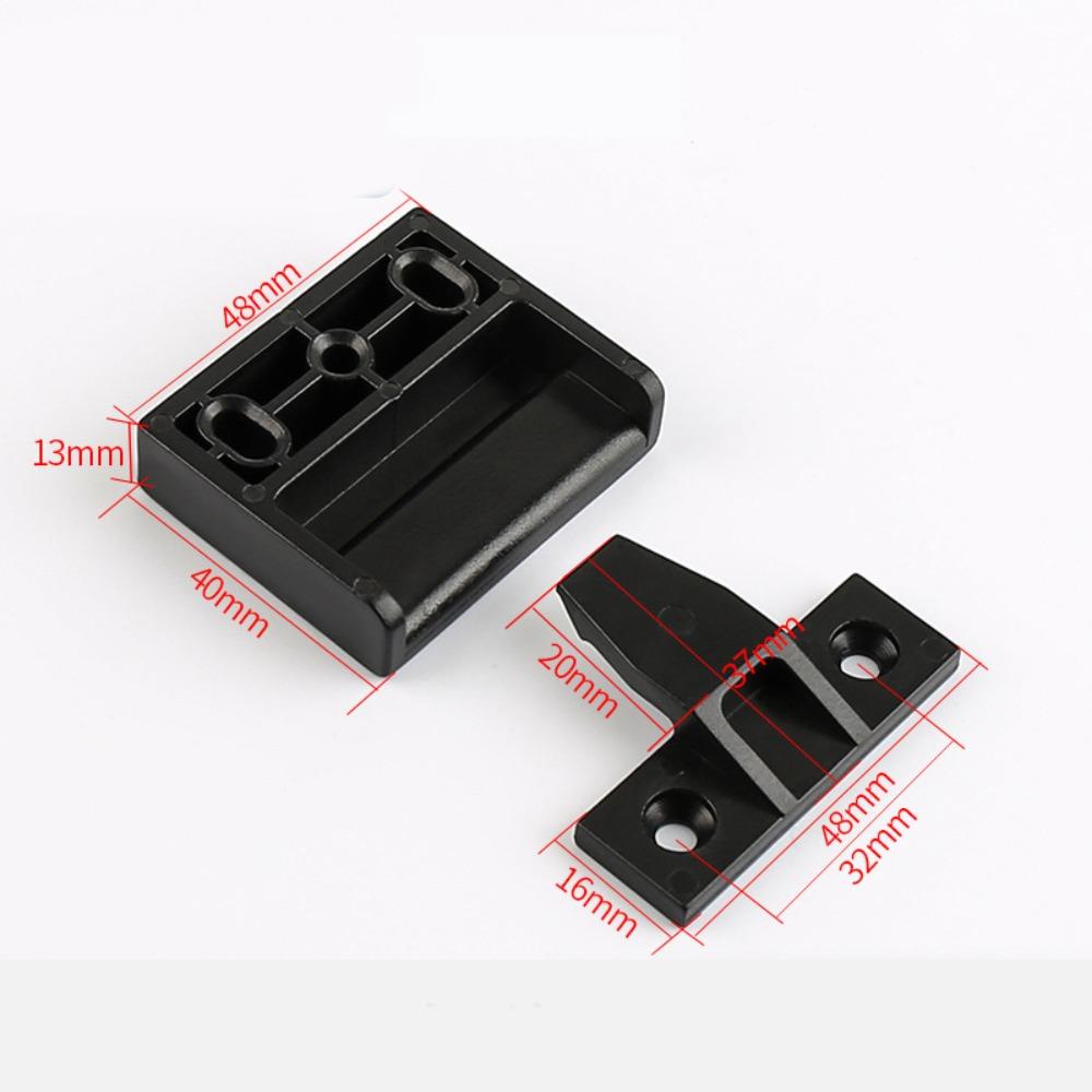 10pcs Universal Furniture Connectors Durable Plinth Panel Connectors  Cabinet Hardware