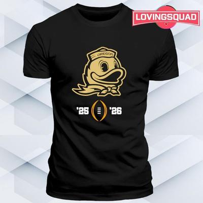 Oregon Ducks Football 2025 2026 T-shirt