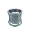 DN40 Galvanized Plastic-Lined Straight Pipe Connector
