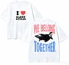 Harry Styles Gift T-shirt Men Women Harajuku Oversized Unisex Short Sleeve Streetwear High Quality Couples Hot Product Comfortable
