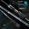 Yikuda Tiger Roar 3rd Gen Jigging Rod with Fuji Guides - Versatile for Nearshore Boat Fishing