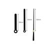 50Pcs Clock Movement Hands Accessories, Quartz Wall Clock Metal Needle Parts for Decor Painting Cross Stitch Clock