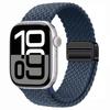 Nylon Strap for Apple Watch 10 46mm 42mm/Ultra 2 49mm 9 8 7 Breathable Watchband iwatch Series 6 5 4 SE 44mm 40mm 45mm 41mm Band
