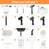 High‑Temperature High‑Pressure Steam Cleaner Multi‑Function Home Kitchen Grease Removal