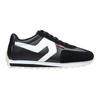 Womens/Ladies Leather Trainers