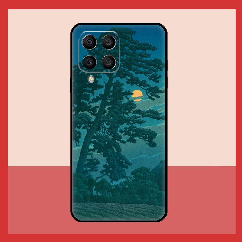 Japanese Ukiyoe Case For Samsung Galaxy M56 M12 M06 M32 M52 M35 M55 M15 M11 M13 M14 M16 M36 M31 M53 M34 M54