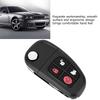 4Button 433Mhz Remote Key NHVWB1U241 for Jaguar with 60 Glass Chip Car Accessory