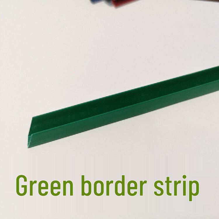 Colored Plastic KT Board Edge Strip - 5mm Protective Foam Card Edge Strip
