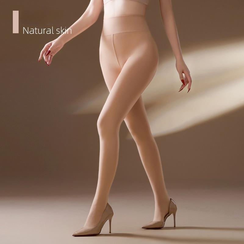 120D High Waist Leggings Warm Autumn Winter Pantyhose Tights Large Size High Elasticity Hip Lift Self Pleasure Ol Ootd