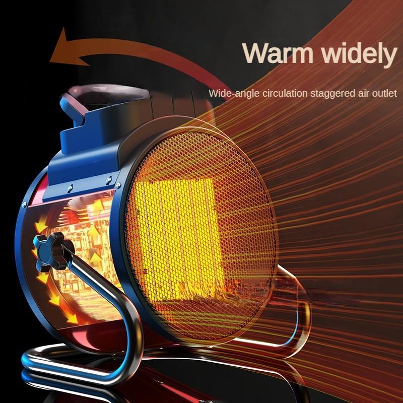 Portable Constant Temperature Desktop Heating Machine High Power Electric Warm Air Machine  Household Electric Heater