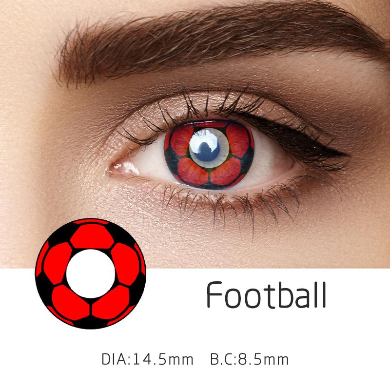 

Mrs.H 2 шт./пара, ежегодные цветные контактные натуральные линзы, очки для Хэллоуина, многоцветные контактные линзы для глаз, линзы аниме для косплея