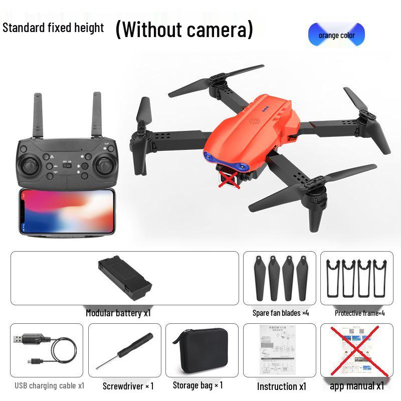 E99 4K Dual Camera Folding Drone - Aerial Photography Quadcopter with UHD Remote Control