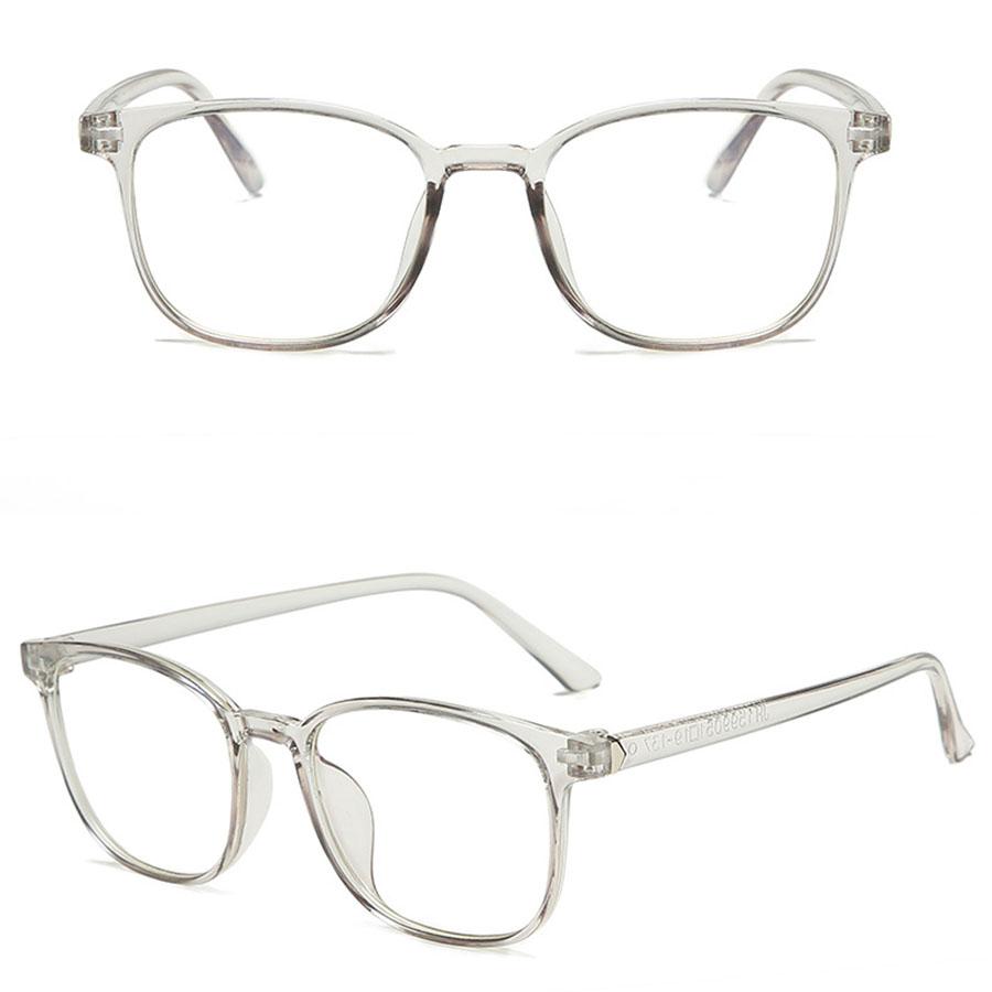 Classic New Women Glasses Men Anti Blue Light Glasses Fashion Personalized Eyeglass Frame Square Transparent Glasses Unisex