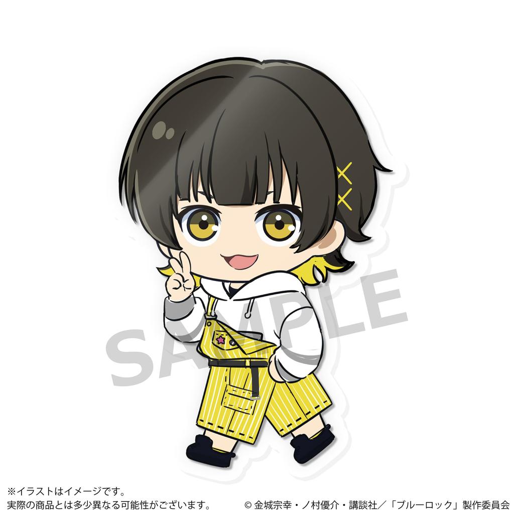 SEGA FAVE Akudoll Random Blue Lock 1BOX Vol.1 (6 types)