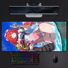Virtual Idol Charming HHoushou MMarine Mouse Pad Large Gaming Mousepad with Stitched Edges Thickened Desk Mat PC