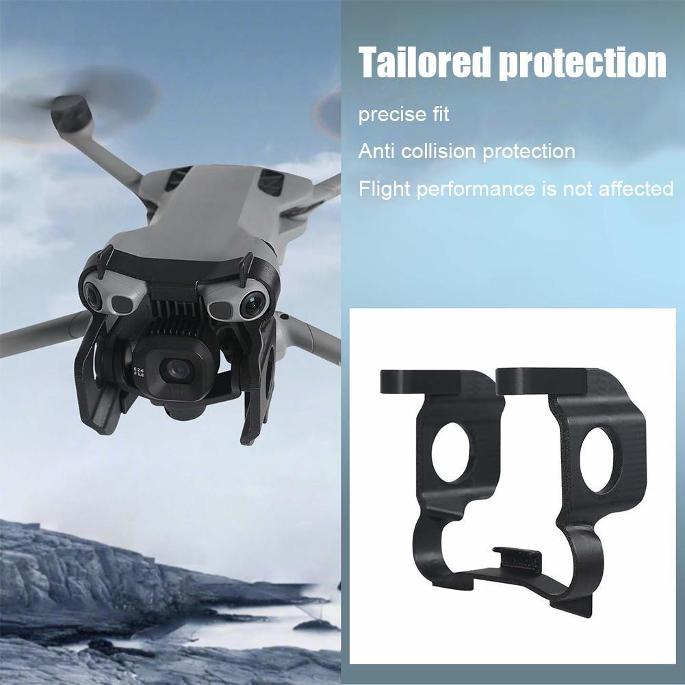 New for dji Mini 5Pro Lens Anti-Collision Gimbal Protective Cap Lens Protection Gimbal Bumper Guard Replacement Accessories