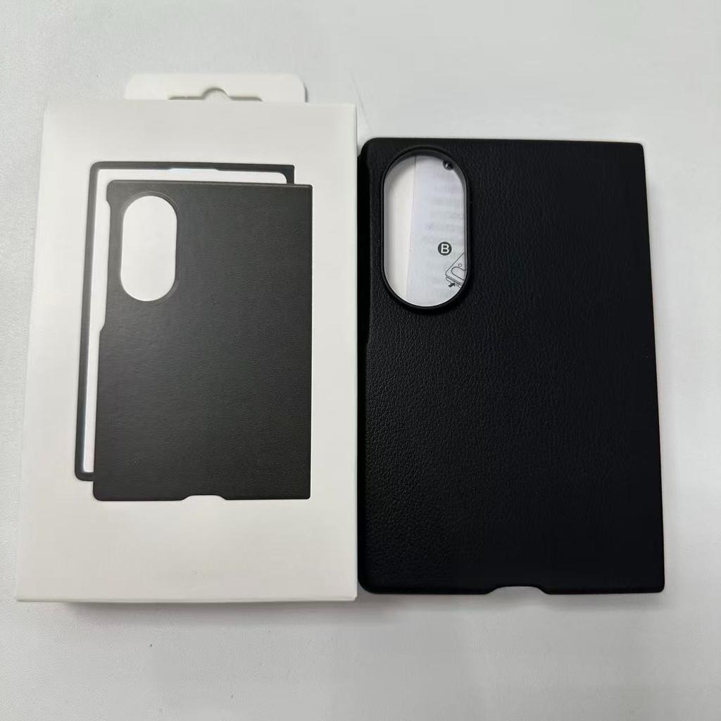 Suitable for Samsung Galaxy Z Fold 8 Wide leather phone case ultra-thin magnetic wireless charging shockproof back cover