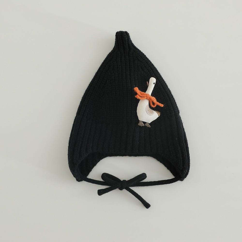Cold Proof Knitted Beanie Windproof Ear Protection Hat Cute Kids Winter Hat for Children
