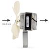 Refrigerator Cooling Fan Motor High Efficiency Condenser Fan for Improved Cooling Performances Efficient Cooling Motor