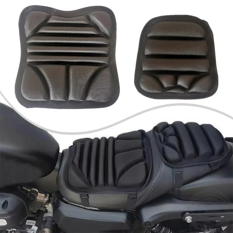 Uiz Universal 3D Comfort Gel Motorcycle Seat Cover Shock Absorbing Breathable Advanced Mountain