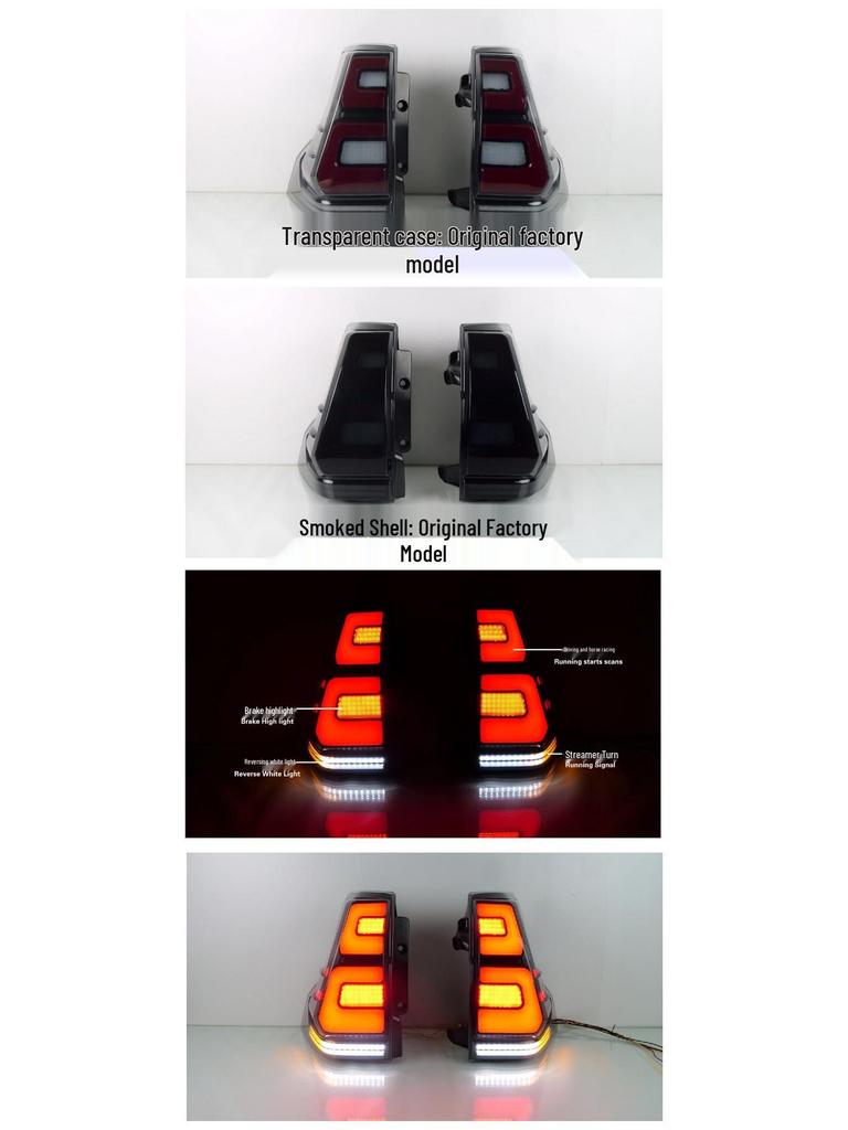 LED Tail Light for 2010-2023 Toyota Prado