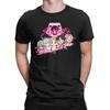 Fajna koszulka Demon Hunters Chibi Kpop Boys Męska z okrągłym dekoltem 100% bawełna Koszulka z krótkim rękawem T-shirty Plus Size Ubrania