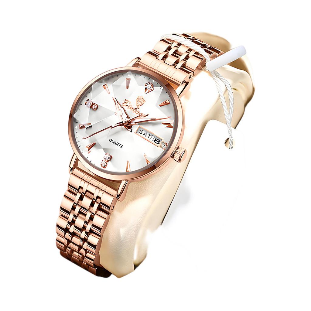 Women Fashion Leather Watch