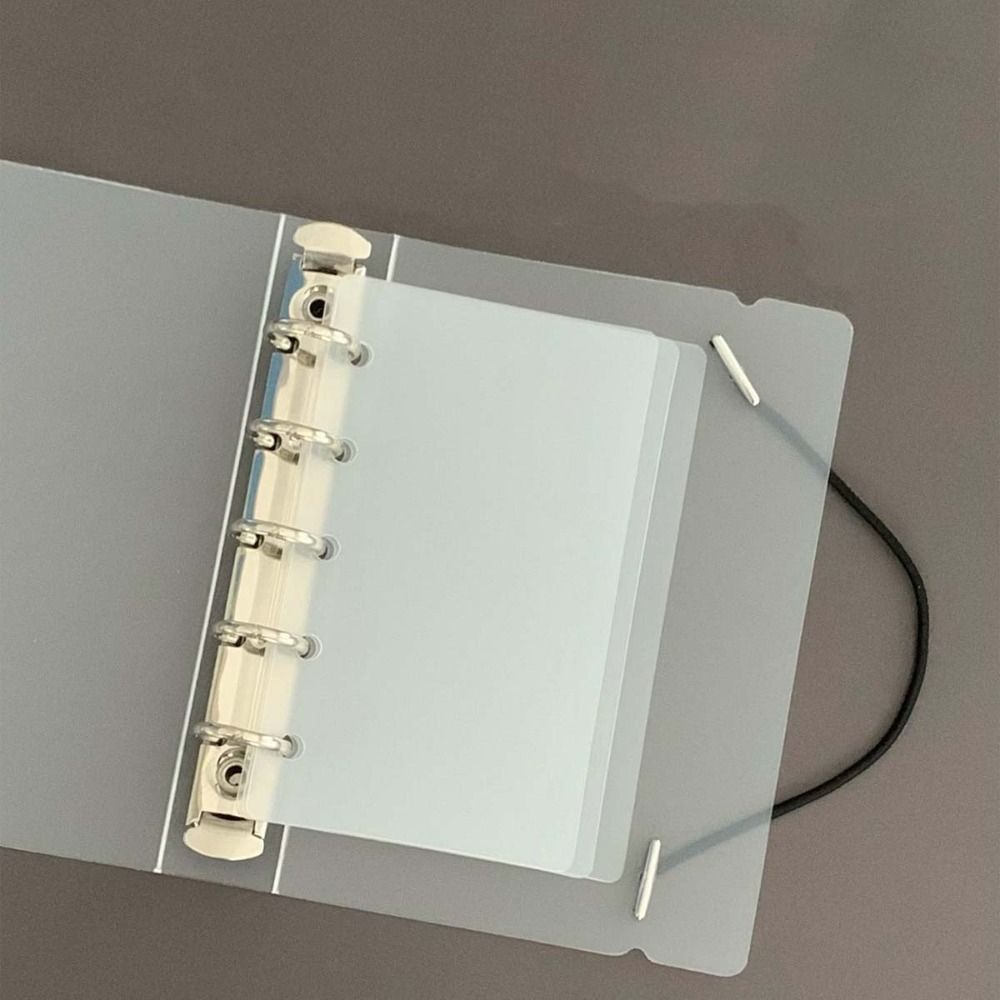 10pcs 5-hole Loose-Leaf Notebook Refill Paper Refill Spiral Page Binder Indexing Cards  Student