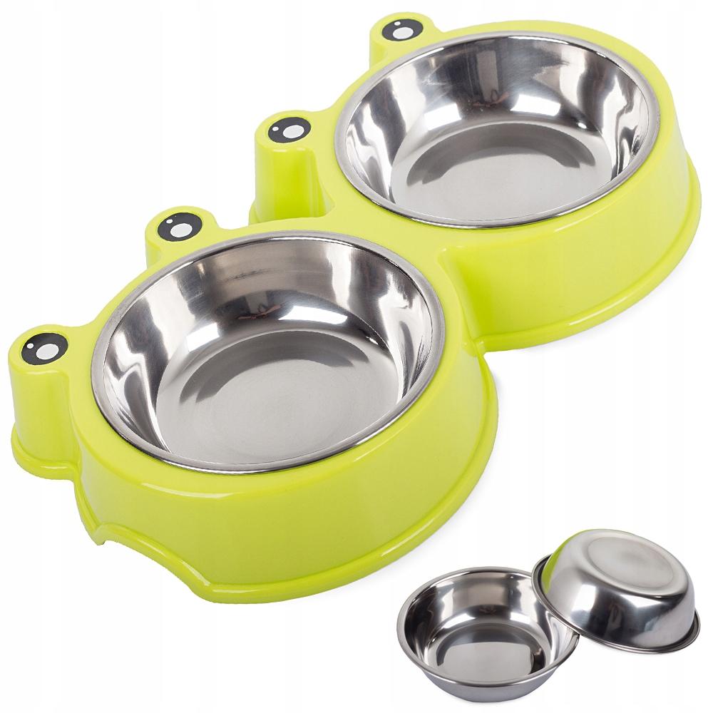 Frog Dog Bowl 576 Green (36) Gab_A