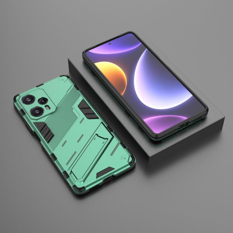 Etui na Xiaomi Redmi Note 12 Turbo Wstrząsoodporne Pancerne Etui na Telefon Dla Xiaomi POCO F5 Odporne na Upadki Ochronne Etui na Tylną Obudowę