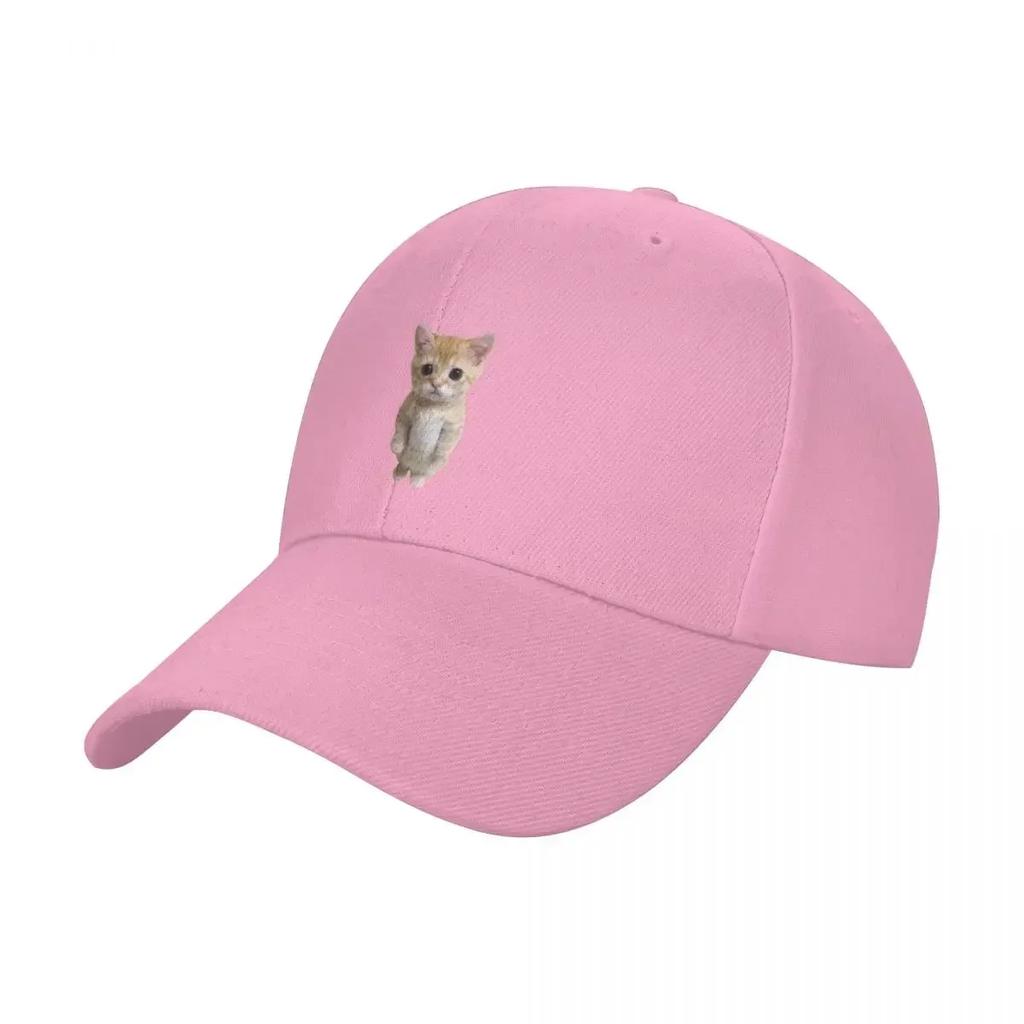 Standing Cat Meme Baseball Cap Golf Hat Man Dropshipping Foam Party Hat Winter Hats for Men Boy Women's