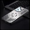 Metal Heat Dissipation Shockproof Magnetic Case For Realme Neo7 Neo 7 Magsafe Aluminium Alloy Hard Cover Bumper Shell
