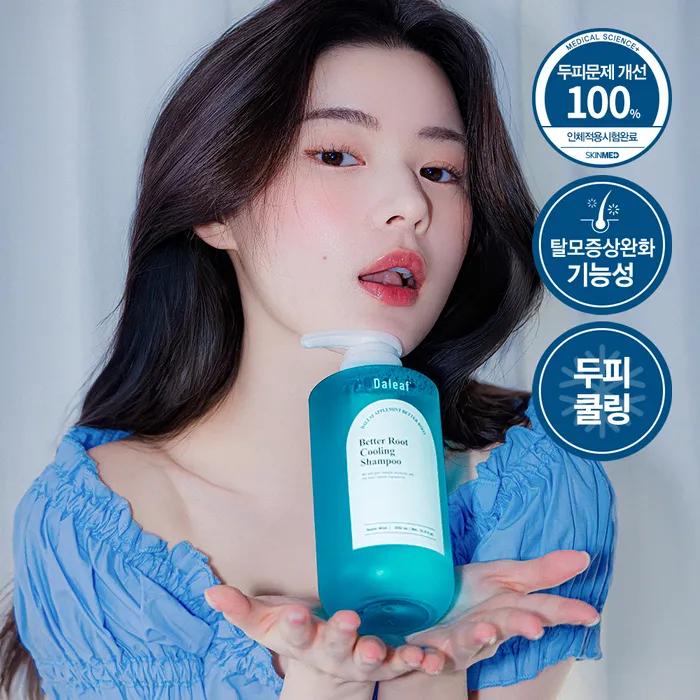 Dalip Apple Mint Berry Root Cooling Shampoo 500ml
