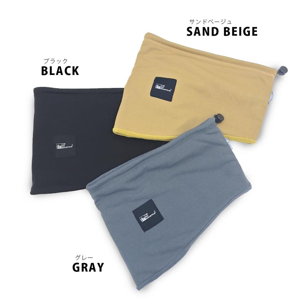 White Field Design Windproof Stretch Neck Warmer for Outdoor and Winter Unisex for Men and Women Film-Laminated Activities, Warmth, Sports, (Sand