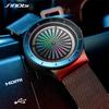 Sinobi Men's Creative Waterproof Mesh Strap Quartz Wristwatch 9837