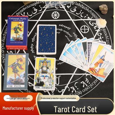 Authentische Waite-Smith-Wirth Klassische Tarotkarten: Anfängerleitfaden und Tutorial enthalten