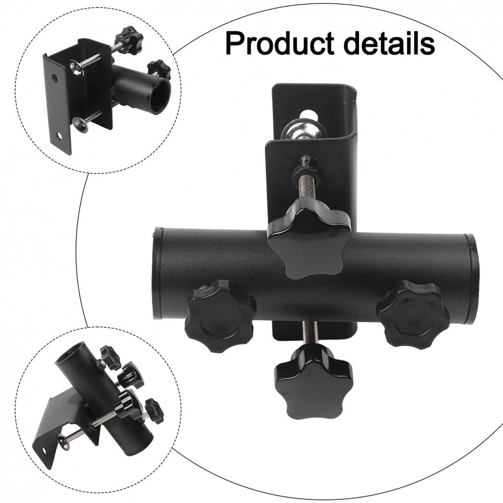 Balcony Umbrella Holder Garden Bracket Umbrella Clamp Garden Accessories