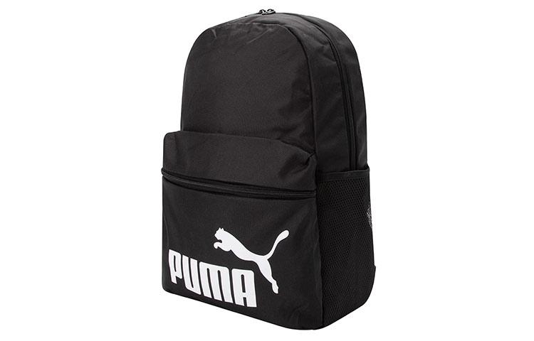 PUMA Fabric Backpack Regular Unisex Black