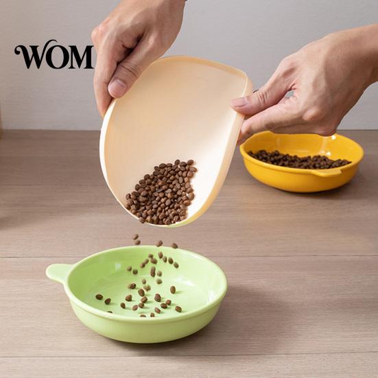 Dog Food Bowl Mat Pet Mat, Waterproof Floor Protection Meal Water Non-Slip Spill Proof for Cats And Dogs