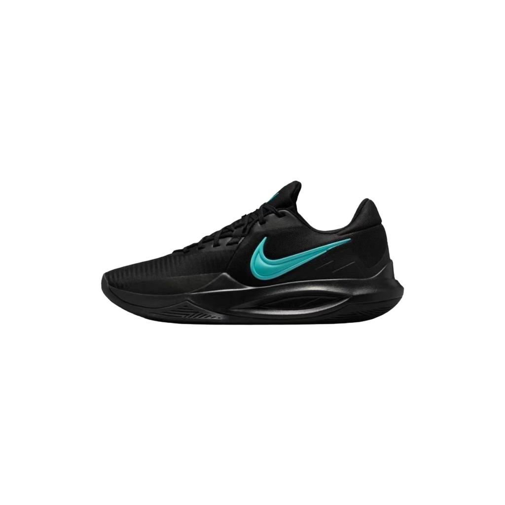 Nike Precision 6 Night Attacker Grip Abrasion Resistant Low Top Basketball Shoes Men's IO7605-040(Team2135-)