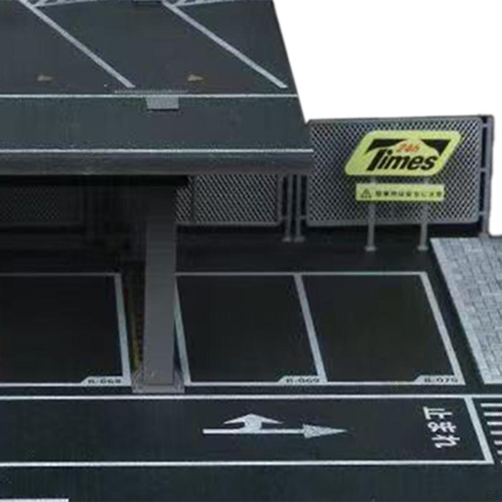 1/64 Die-cast Model Car Display, Vehicle Display Stand Organizer for Collectibles,